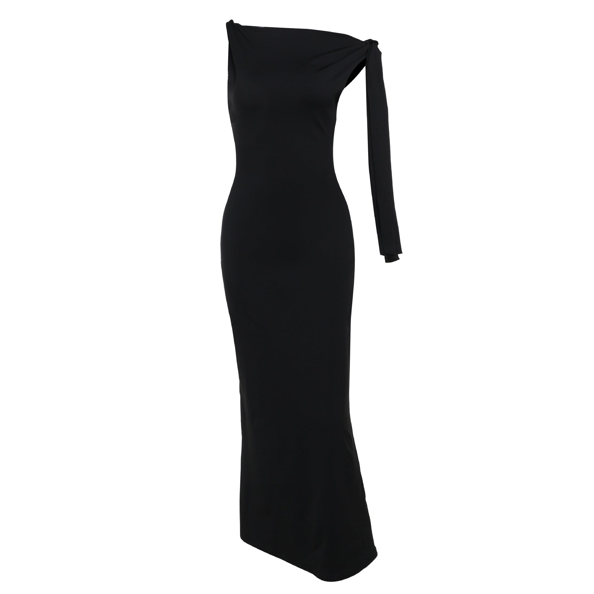 One-shoulder Long Dress