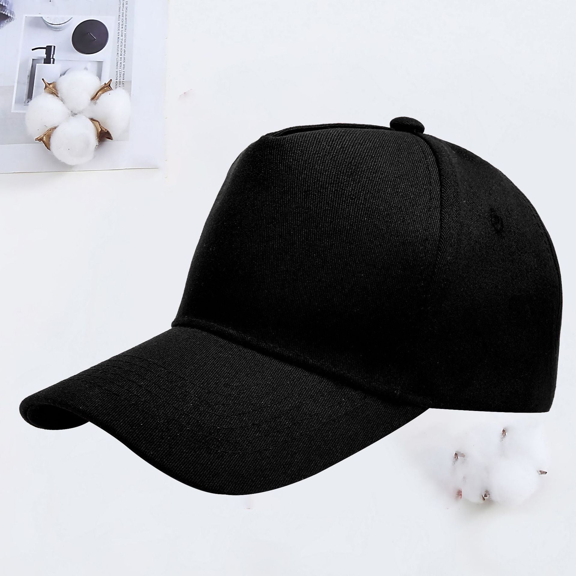 Premium Cotton Baseball Cap