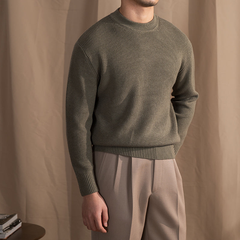 Unisex Round Neck Sweater