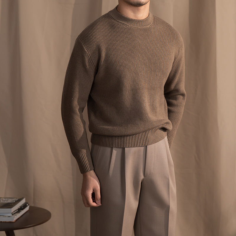 Unisex Round Neck Sweater