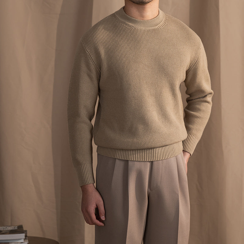Unisex Round Neck Sweater