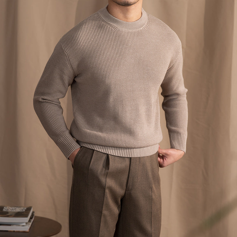 Unisex Round Neck Sweater
