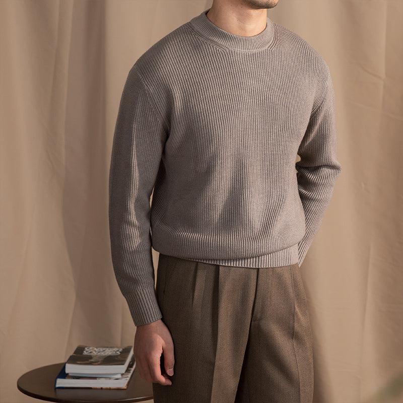 Unisex Round Neck Sweater